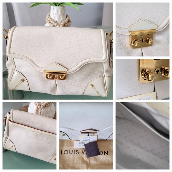 🩷 Louis Vuitton Bag - Suhali Blanc - Picture 12 of 12